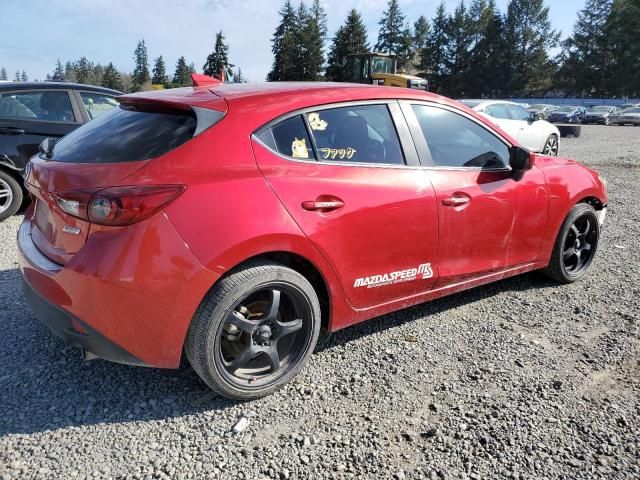 2016 Mazda 3 Touring