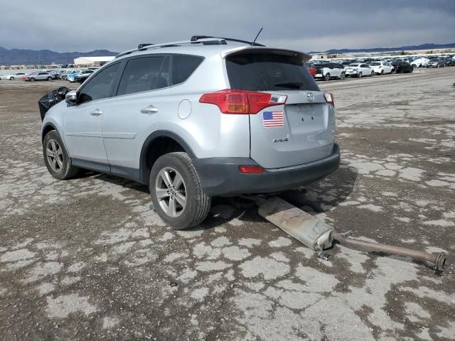 2015 Toyota Rav4 XLE