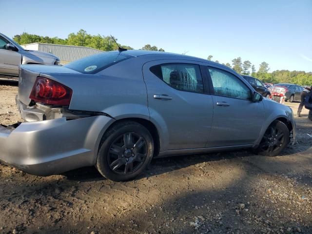 2013 Dodge Avenger SE