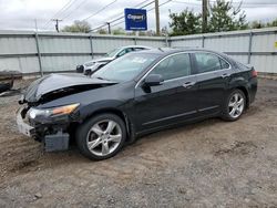 Salvage cars for sale at Hillsborough, NJ auction: 2011 Acura TSX