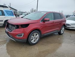 Ford Edge salvage cars for sale: 2018 Ford Edge SEL