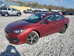 Salvage cars for sale at Barberton, OH auction: 2023 Subaru Impreza Premium