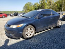 Salvage cars for sale from Copart Concord, NC: 2008 Honda Civic EX