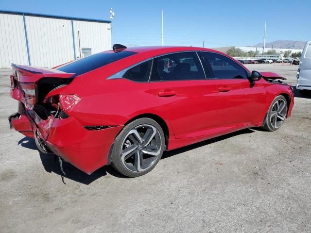 2022 Honda Accord Sport SE