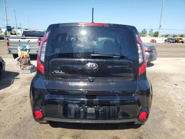 2016 KIA Soul +