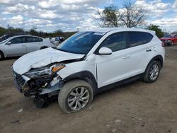 Hyundai salvage cars for sale: 2019 Hyundai Tucson SE