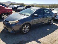 Salvage cars for sale from Copart Las Vegas, NV: 2016 Toyota Corolla ECO