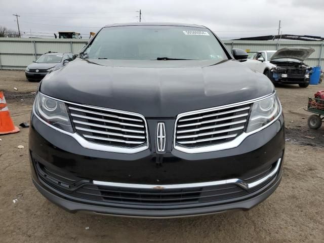 2017 Lincoln MKX Premiere