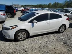 KIA salvage cars for sale: 2017 KIA Forte LX