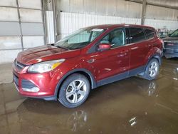 Salvage cars for sale from Copart Des Moines, IA: 2014 Ford Escape SE