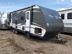 Salvage Trucks with No Bids Yet For Sale at auction: 2018 Keystone Aspen Trai