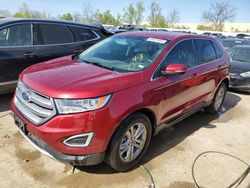 Carros dañados por granizo a la venta en subasta: 2017 Ford Edge SEL