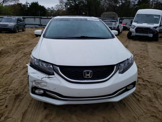 2015 Honda Civic EXL