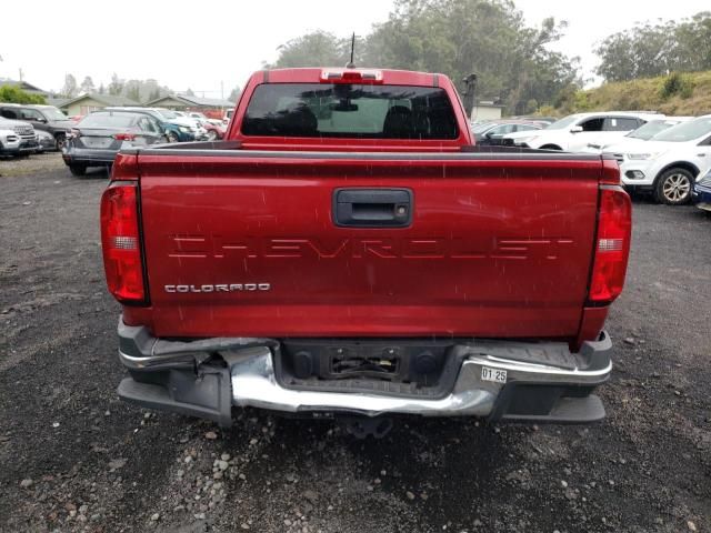 2021 Chevrolet Colorado