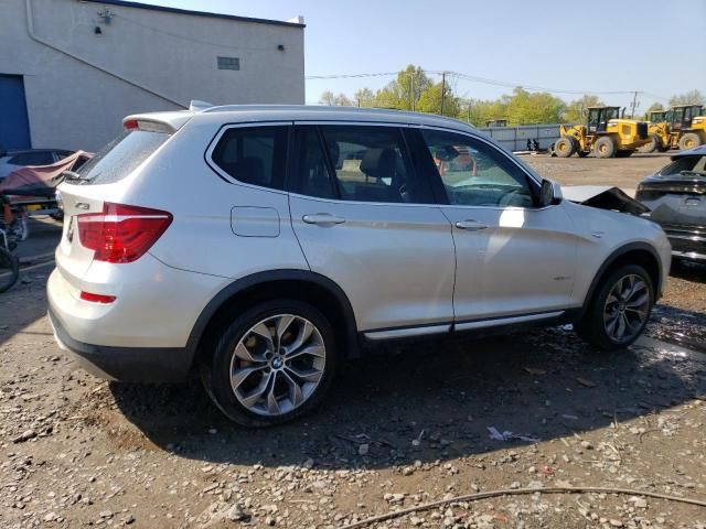 2015 BMW X3 XDRIVE28I