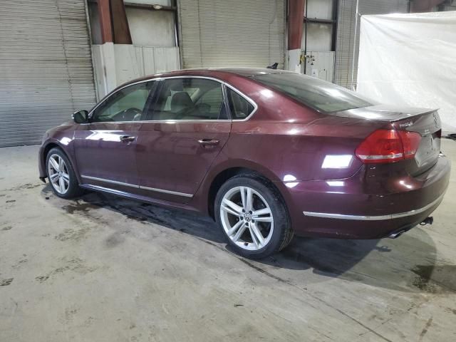 2014 Volkswagen Passat SEL