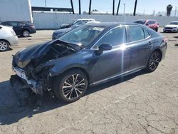 Salvage cars for sale at Van Nuys, CA auction: 2019 Toyota Camry L