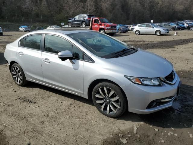 2015 Honda Civic EXL