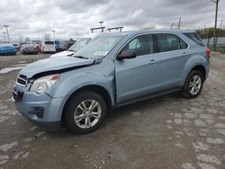 Chevrolet salvage cars for sale: 2014 Chevrolet Equinox LS