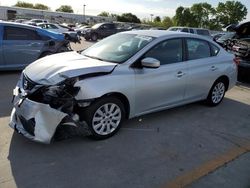 Nissan Sentra S Vehiculos salvage en venta: 2017 Nissan Sentra S