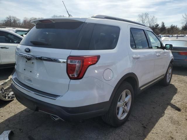 2018 Ford Explorer XLT