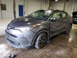 Salvage cars for sale at Bowmanville, ON auction: 2019 Toyota C-HR XLE