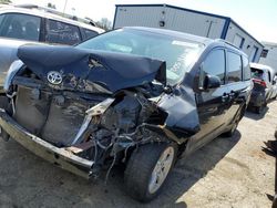 Toyota Sienna xle salvage cars for sale: 2012 Toyota Sienna XLE