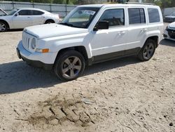 Salvage cars for sale from Copart Hampton, VA: 2014 Jeep Patriot Latitude