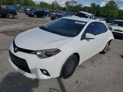 Salvage cars for sale from Copart Madisonville, TN: 2015 Toyota Corolla L
