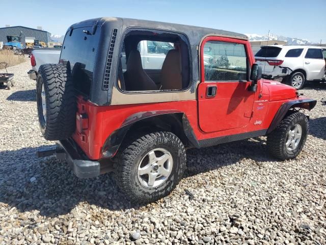 1998 Jeep Wrangler / TJ Sport