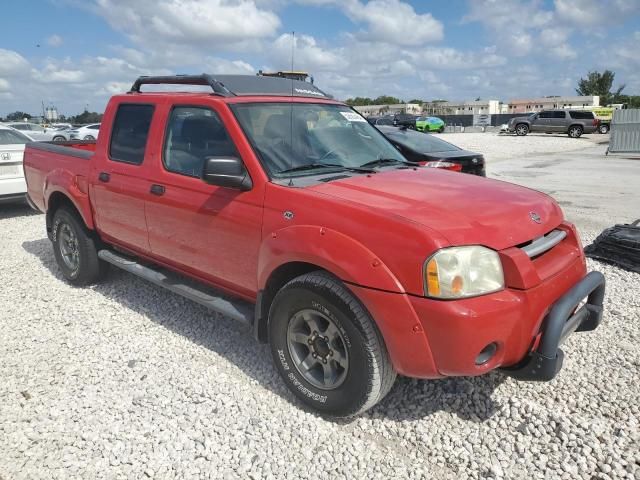 2004 Nissan Frontier Crew Cab XE V6