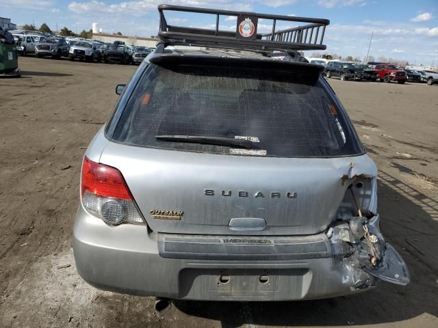 2005 Subaru Impreza Outback Sport