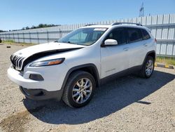 Salvage cars for sale at Anderson, CA auction: 2015 Jeep Cherokee Limited