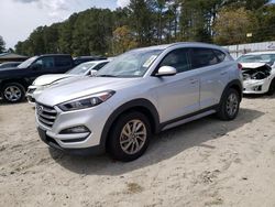 Hyundai Tucson Limited salvage cars for sale: 2017 Hyundai Tucson Limited