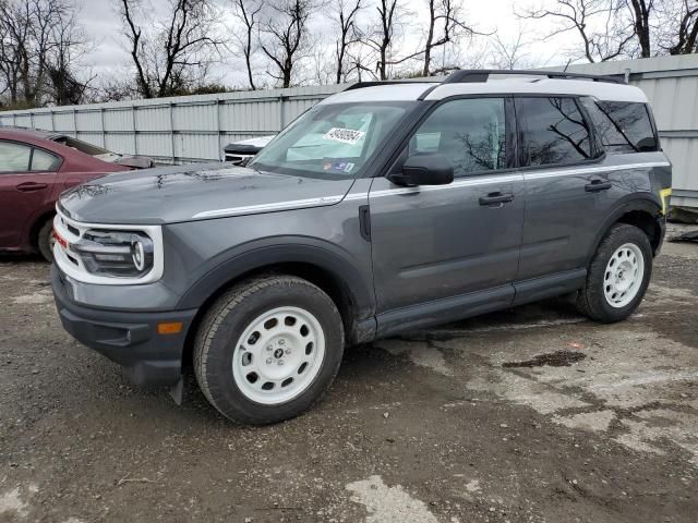 2023 Ford Bronco Sport Heritage