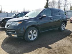 Salvage cars for sale at Bowmanville, ON auction: 2010 Acura MDX