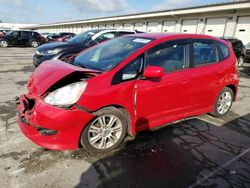 Honda fit Sport salvage cars for sale: 2009 Honda FIT Sport