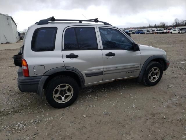 2001 Chevrolet Tracker ZR2