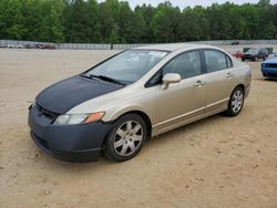 Salvage cars for sale from Copart Gainesville, GA: 2007 Honda Civic LX