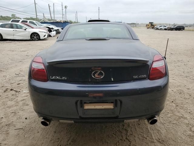 2008 Lexus SC 430