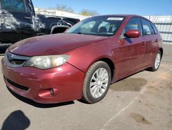 Subaru Vehiculos salvage en venta: 2010 Subaru Impreza 2.5I Premium