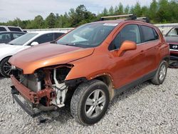 Salvage cars for sale at Memphis, TN auction: 2016 Chevrolet Trax 1LT