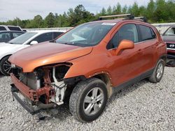 Chevrolet Trax Vehiculos salvage en venta: 2016 Chevrolet Trax 1LT