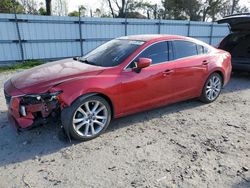 Salvage cars for sale at Hampton, VA auction: 2015 Mazda 6 Touring