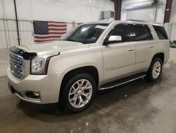 Salvage cars for sale from Copart Avon, MN: 2015 GMC Yukon SLT