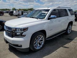Vehiculos salvage en venta de Copart Cahokia Heights, IL: 2018 Chevrolet Tahoe K1500 Premier