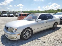 Salvage cars for sale at Ellenwood, GA auction: 2000 Lexus LS 400