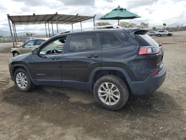 2021 Jeep Cherokee Latitude