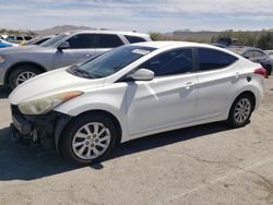 Salvage cars for sale at Las Vegas, NV auction: 2012 Hyundai Elantra GLS