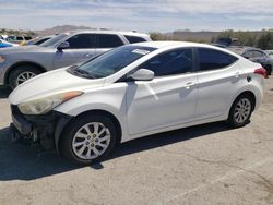 Salvage cars for sale from Copart Las Vegas, NV: 2012 Hyundai Elantra GLS